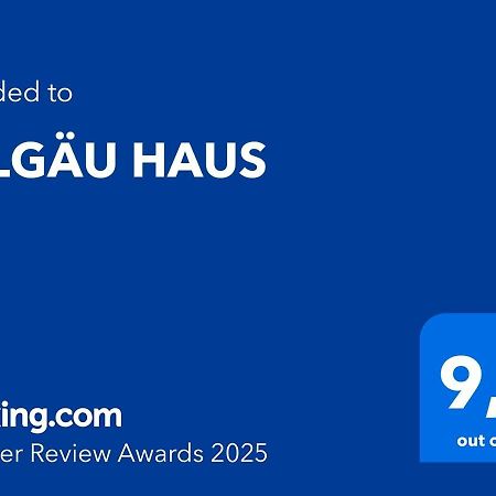 Isny im Allgäu Allgaeu Haus מראה חיצוני תמונה