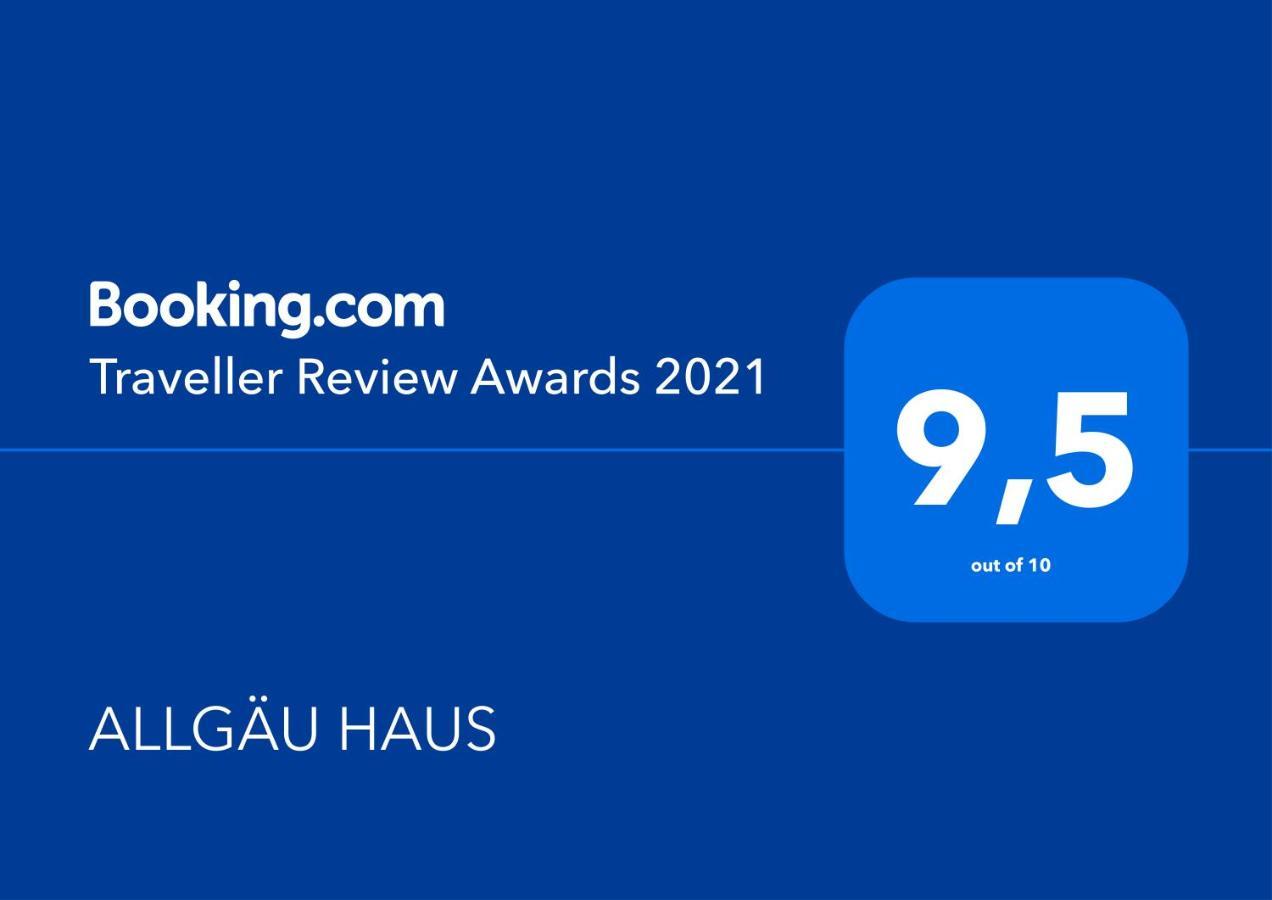 Isny im Allgäu Allgaeu Haus מראה חיצוני תמונה