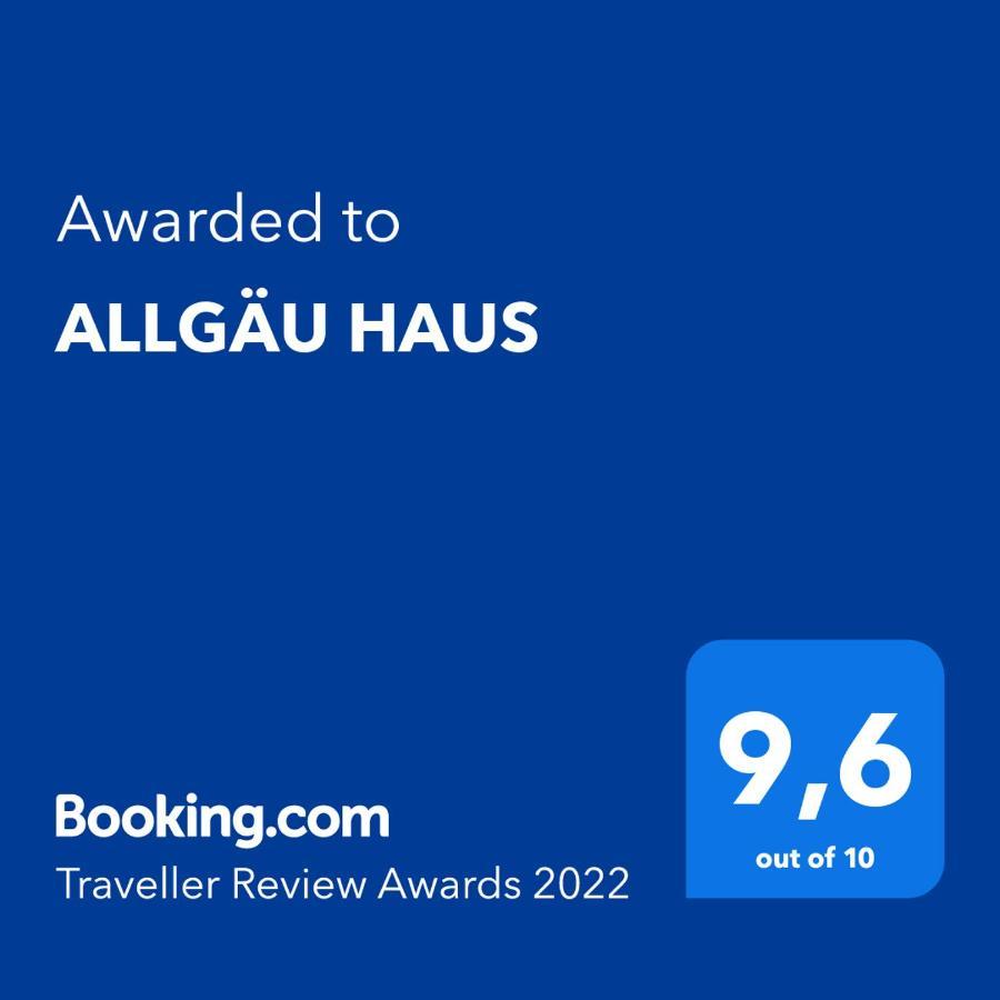 Isny im Allgäu Allgaeu Haus מראה חיצוני תמונה