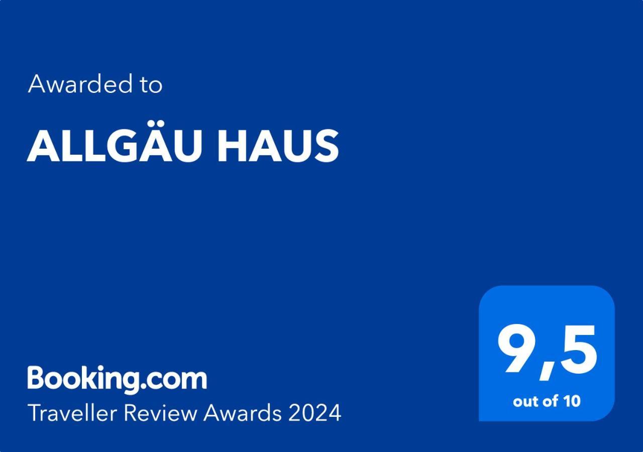 Isny im Allgäu Allgaeu Haus מראה חיצוני תמונה